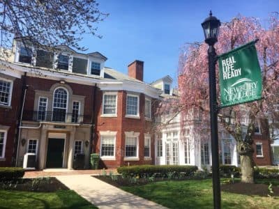 A building on the Newbury College campus. (Courtesy Newbury College via Facebook)