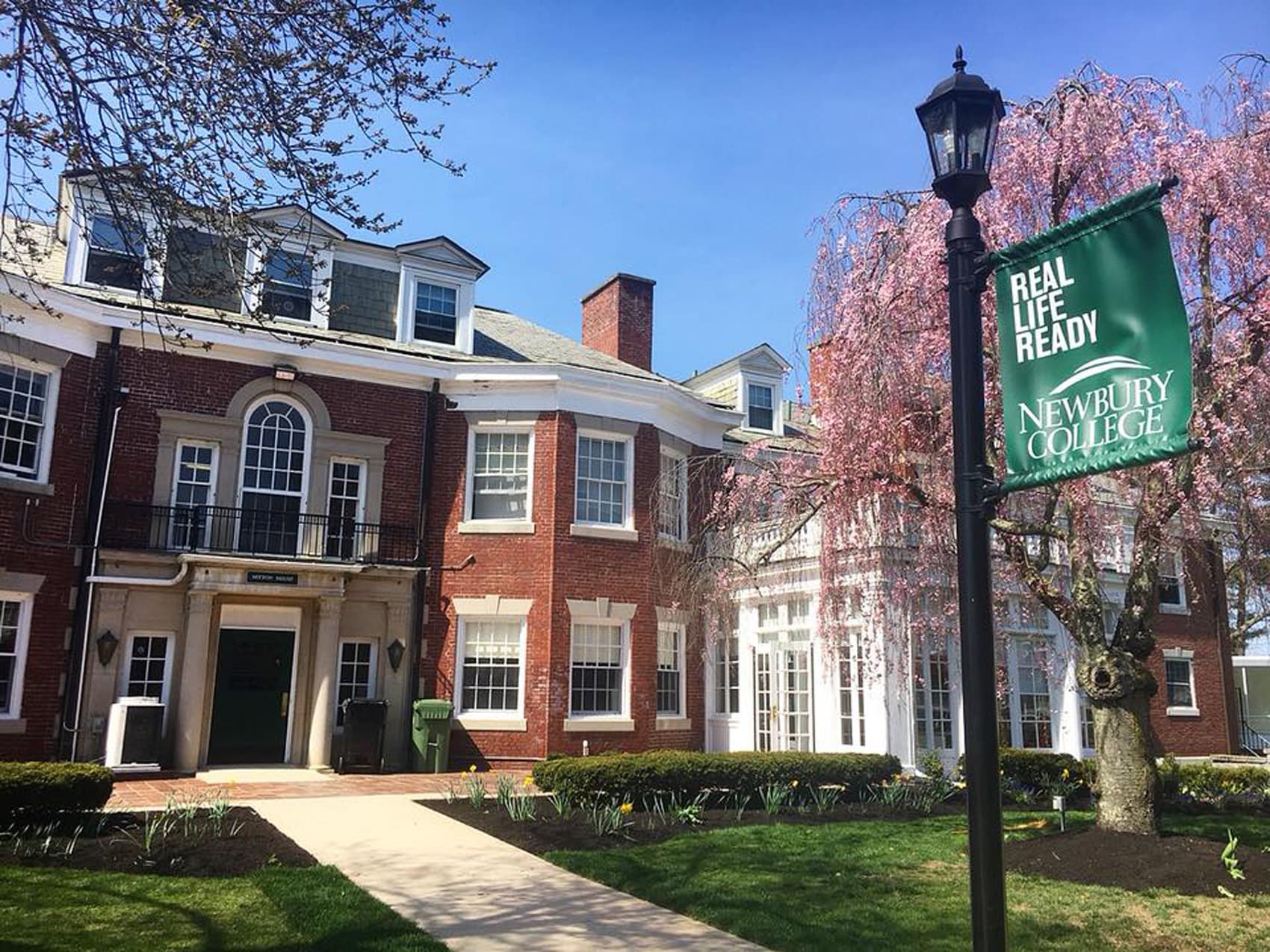 Newbury College In Brookline Will Close After A Final Spring Semester