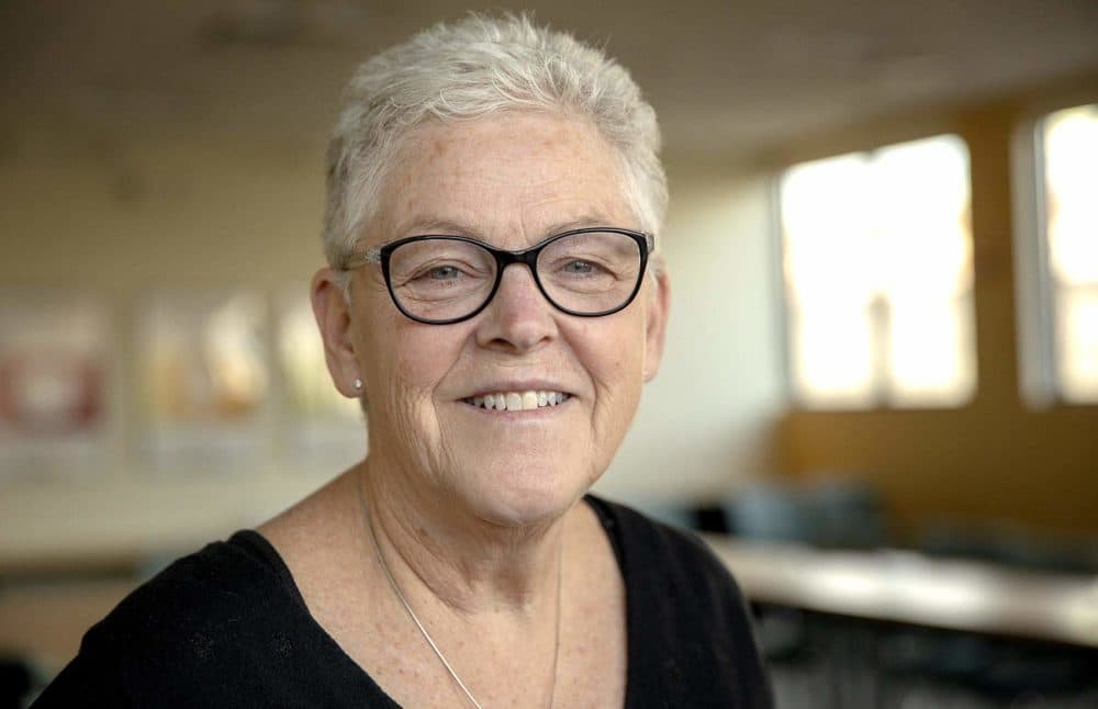 Gina McCarthy at WBUR. (Robin Lubbock/WBUR)