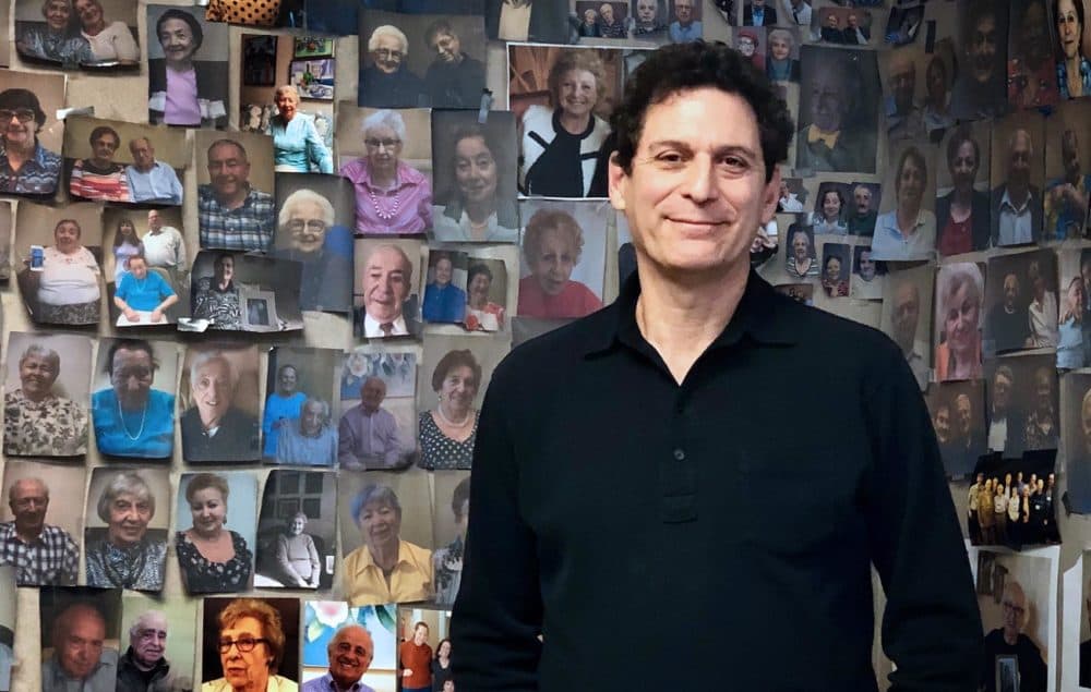 John Pregulman wants to photograph as many American Holocaust survivors as he can. (Courtesy of John Pregulman)