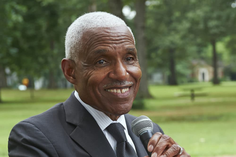 Memphis Mayor A. C. Wharton at a groundbreaking event on June 30, 2015. (Phillip Parker/AP Images for Meta)