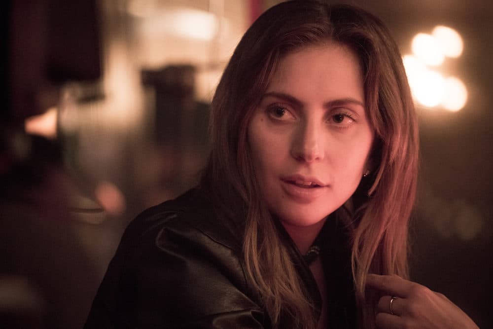 Lady Gaga as Ally in the drama "A Star Is Born." (Clay Enos/Courtesy of Warner Bros. Pictures)