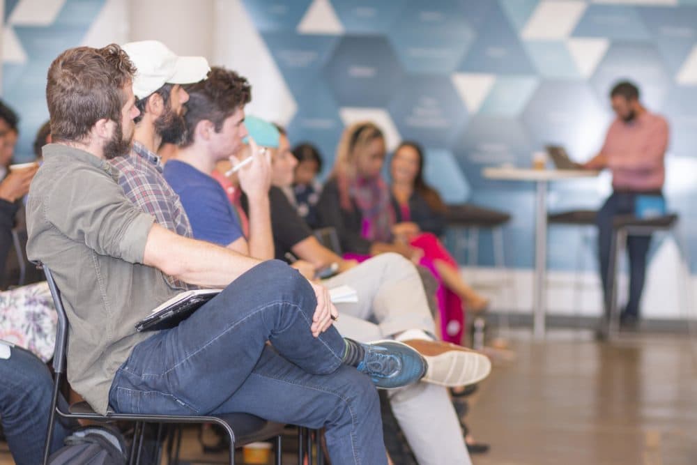 MassChallenge has launched a program that will focus on finding tech solutions to major challenges in the finance industry. (Courtesy of MassChallenge)