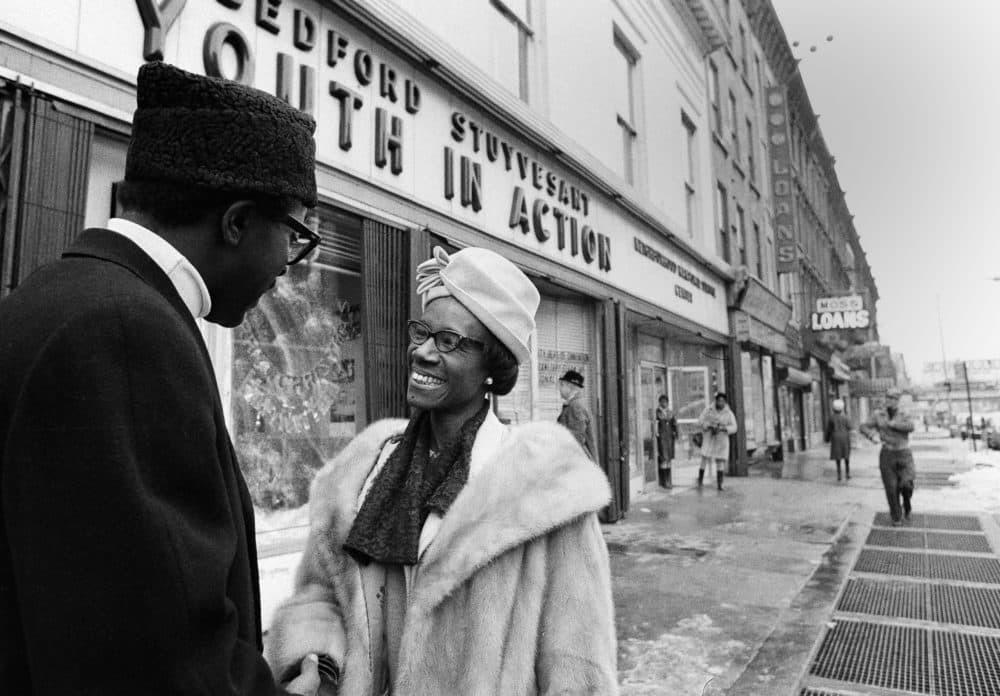 Shirley Chisholm, in a 1968 file photo (John Duricka/AP)