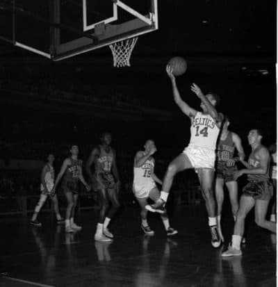 Bob Cousy was inducted into the Hall of Fame in 1971. (AP)