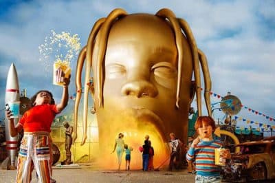 Travis Scott's "Astroworld." (Courtesy)