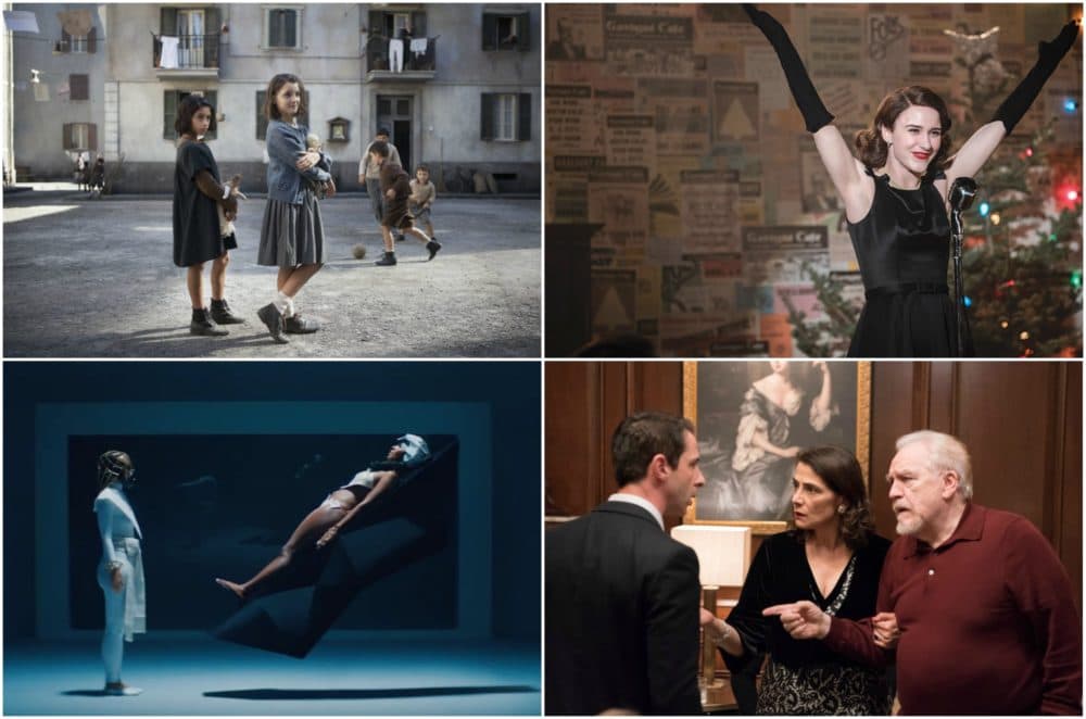 Critic-at-large Ed Siegel names off "My Brilliant Friend," "The Marvelous Mrs. Maisel," "Dirty Computer" and "Succession" among his favorite shows of 2018. (Courtesy)