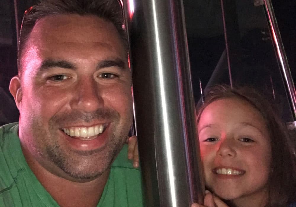 Christopher Roy, and his daughter Ava (Courtesy)