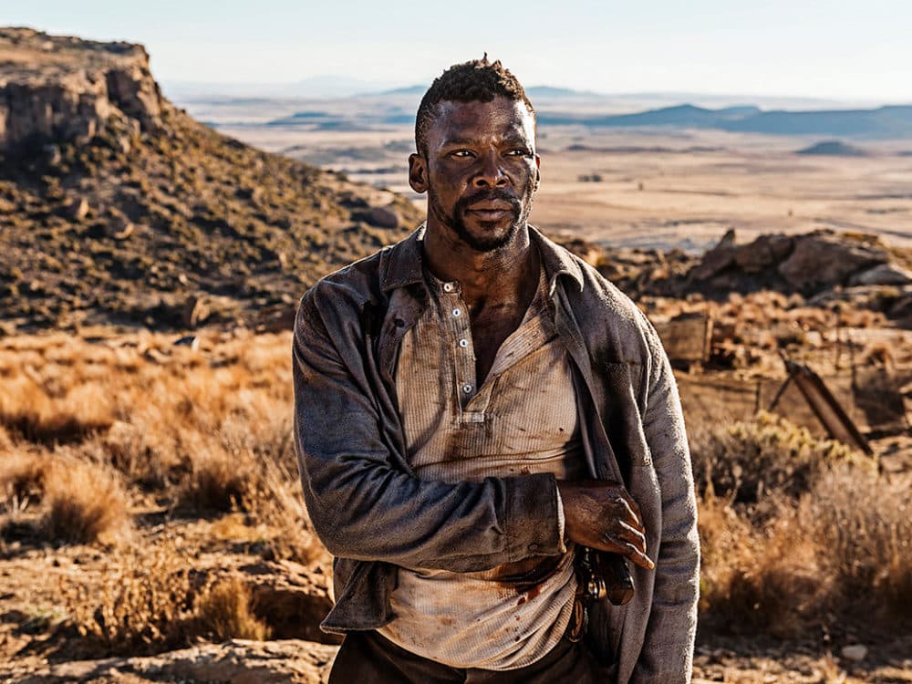 Vuyo Dabula as adult Tau in "Five Fingers for Marseilles." (Courtesy)