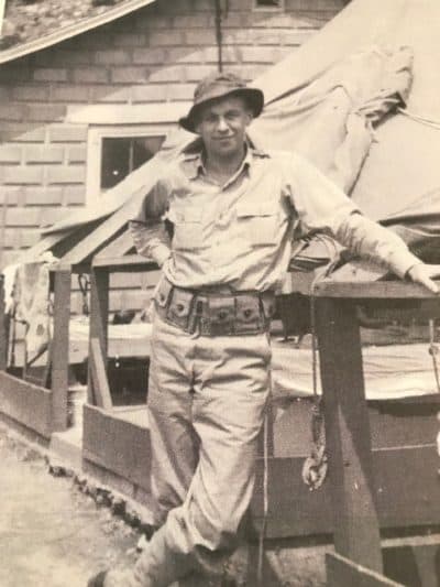 Roger Paul Craig, creator of The Deadly Double, circa 1940 (Courtesy Priscilla Cole)