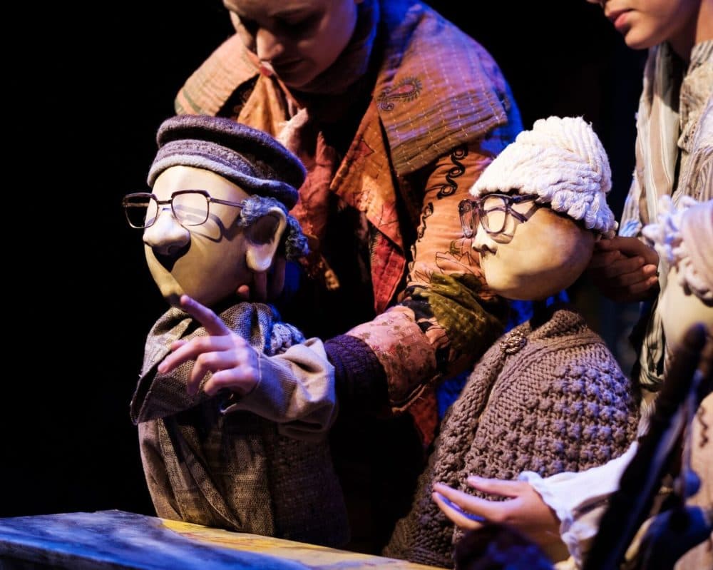 A scene from Liars & Believers' "A Story Beyond." (Courtesy Christopher McIntosh)