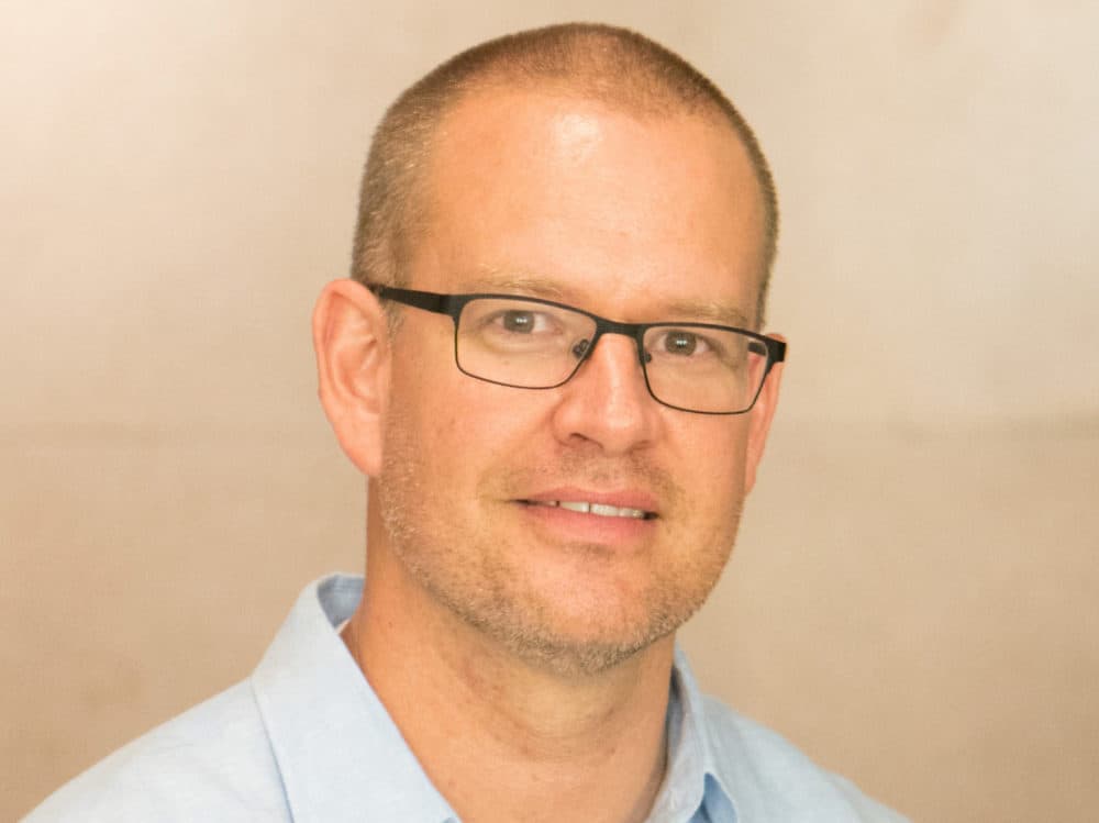 Cantata Singers’ new executive director Nick Adams. (Courtesy Cantata Singers)
