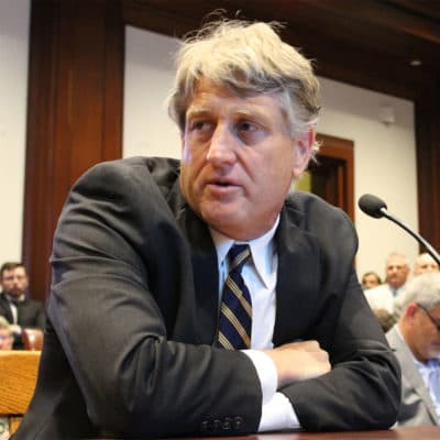 Public Safety Secretary Daniel Bennett, in a 2017 file photo (Sam Doran/SHNS)