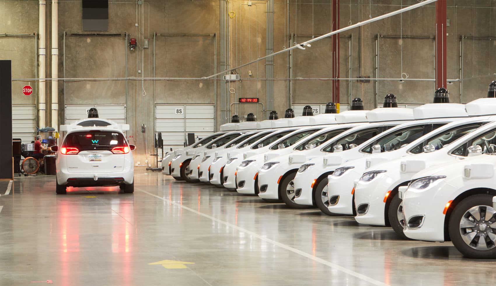 Waymo’s Depot in Chandler, Ariz. (Courtesy Waymo)