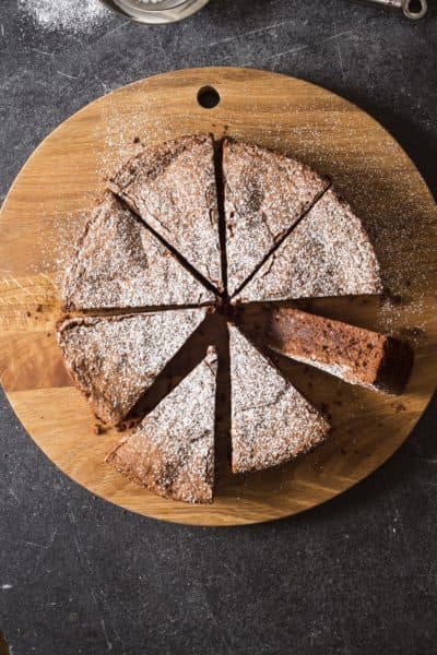 Chocolate Hazelnut Cake Torta Gianduia (Courtesy of America's Test Kitchen")