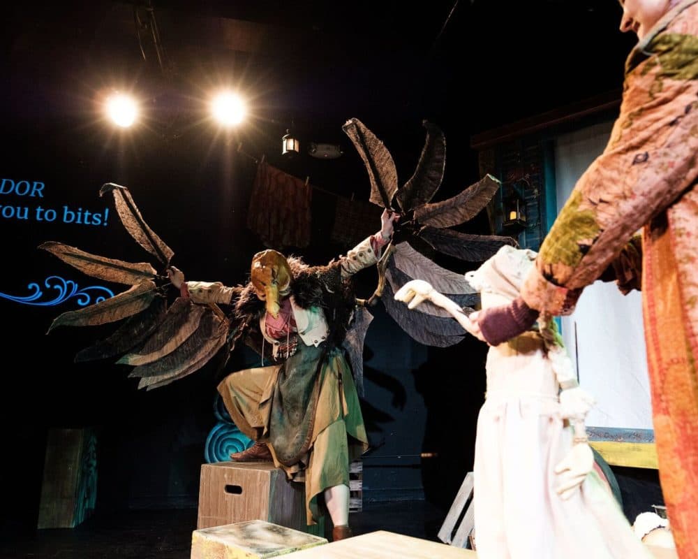 A scene from Liars & Believers' "A Story Beyond." (Courtesy Christopher McIntosh)