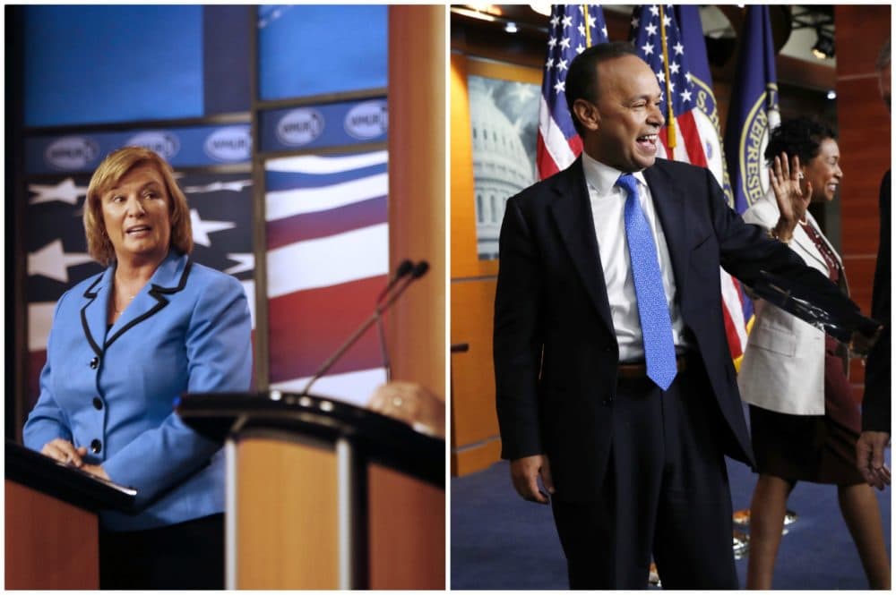 Rep. Carol Shea-Porter, D-N.H., and Rep. Luis Gutiérrez, D-Ill., are shown here. (Jim Cole/AP and Jacquelyn Martin/AP)