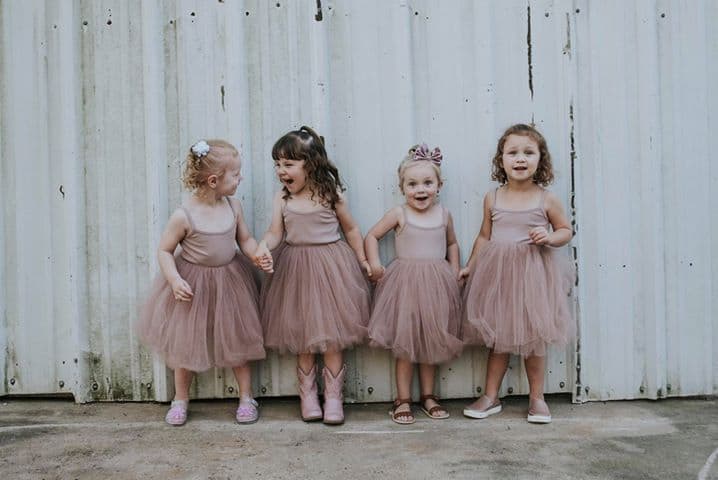 Nicole McMorrow is the mother of a daughter in a donor family made up of over 10 children. They meet up once a year. (Nicole McMorrow Photography)