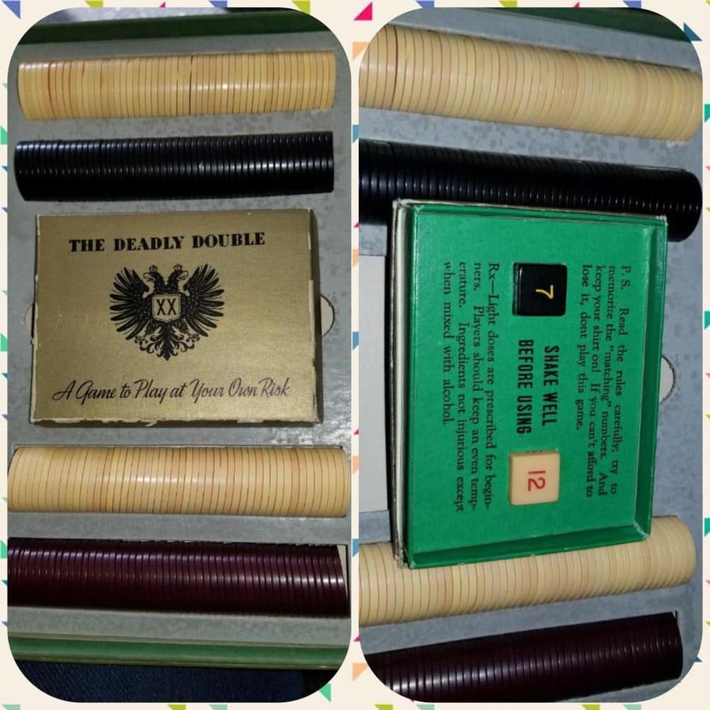 What Justin Bailey found in his grandparents' basement. (Courtesy photo)