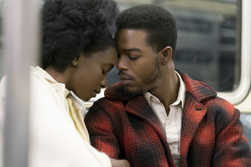 KiKi Layne as Tish and Stephan James as Fonny star in "If Beale Street Could Talk." (Courtesy Tatum Mangus/Annapurna Pictures)