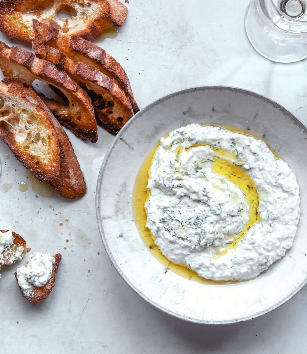 "Ricotta Spoonable" (Excerpted from Everyday Dorie © 2018 by Dorie Greenspan. Photography © 2018 by Ellen Silverman. Reproduced by permission of Rux Martin Books/Houghton Mifflin Harcourt. All rights reserved.)