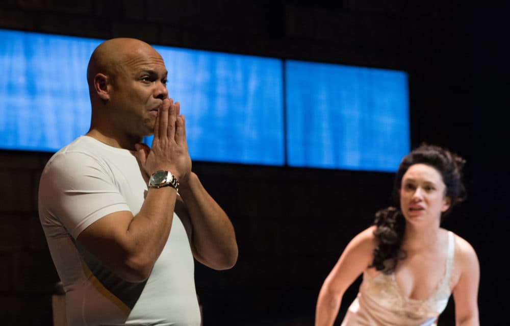 Chris Butler as Othello in Oregon Shakespeare Festival's "Othello." (Courtesy Jenny Graham/Oregon Shakespeare Festival)