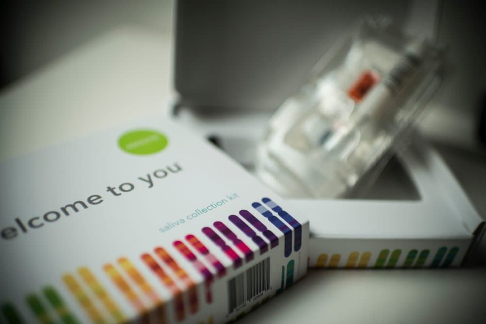 Between 2015 and 2018, sales of DNA test kits boomed in the United States and allowed websites to build a critical mass of DNA profiles. The four DNA websites that offer match services — Ancestry, 23andMe, Family Tree DNA, My Heritage — today have so many users that it is rare for someone not to find at least one distant relative. (Eric Baradat/AFP/Getty Images)