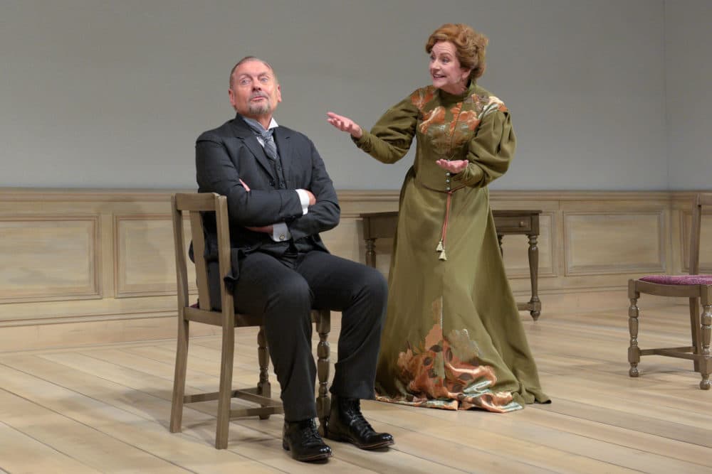 John Judd as Torvald and Mary Beth Fisher as Nora in "A Doll's House 2." (Courtesy Kevin Berne)