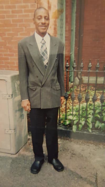 A photo of Edward Mowring from 15 years ago (Courtesy)