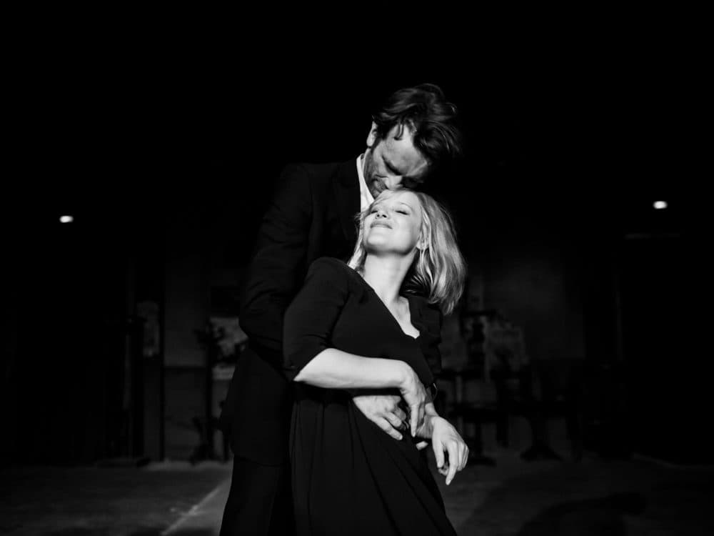Tomasz Kot and Joanna Kulig in "Cold War." (Courtesy Lukasz Bak)