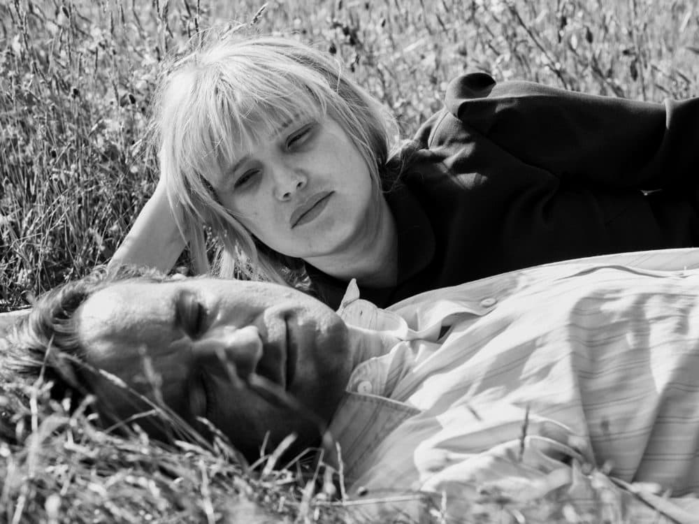 Tomasz Kot and Joanna Kulig in "Cold War." (Courtesy Lukasz Bak)