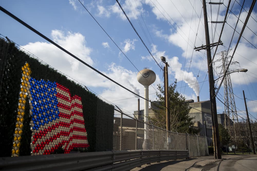 With John Fetterman's election to serve as lieutenant governor of Pennsylvania, the town of Braddock is holding auditions to find a temporary mayor. (Drew Angerer/Getty Images)