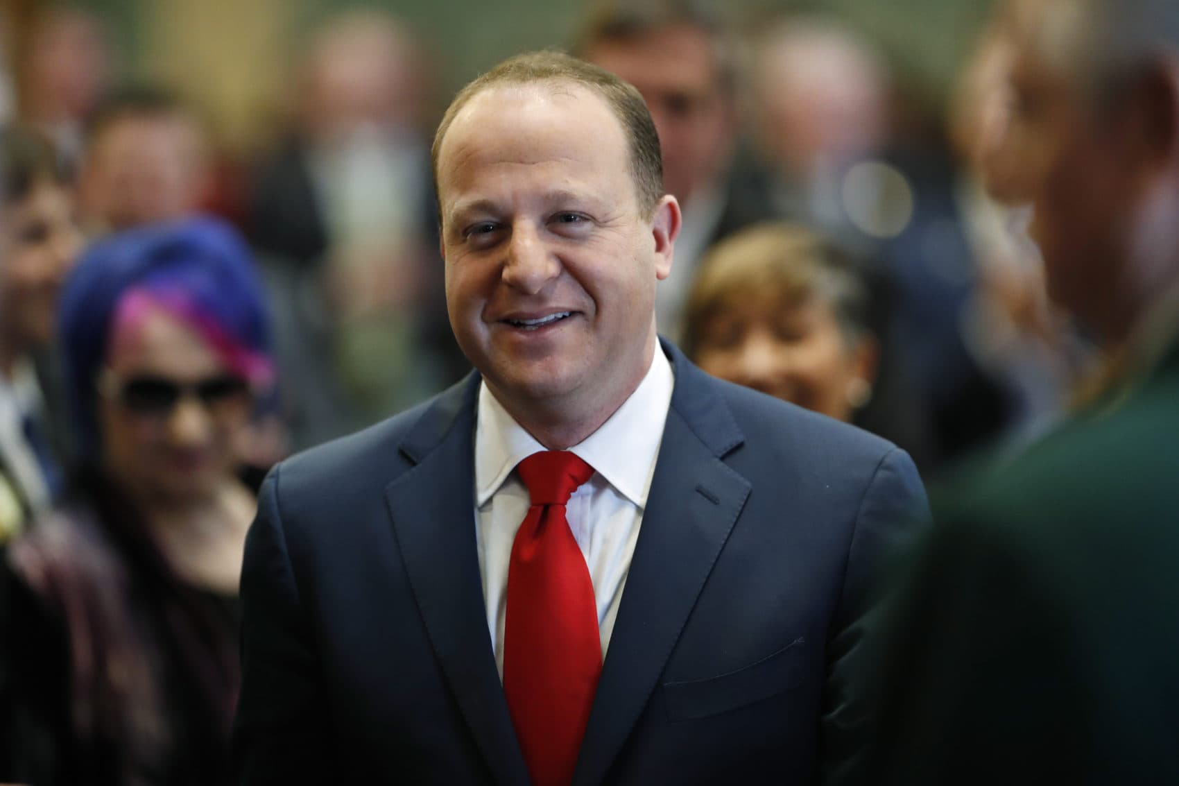 Colorado Gov. Jared Polis, Nation's 1st Openly Gay Elected