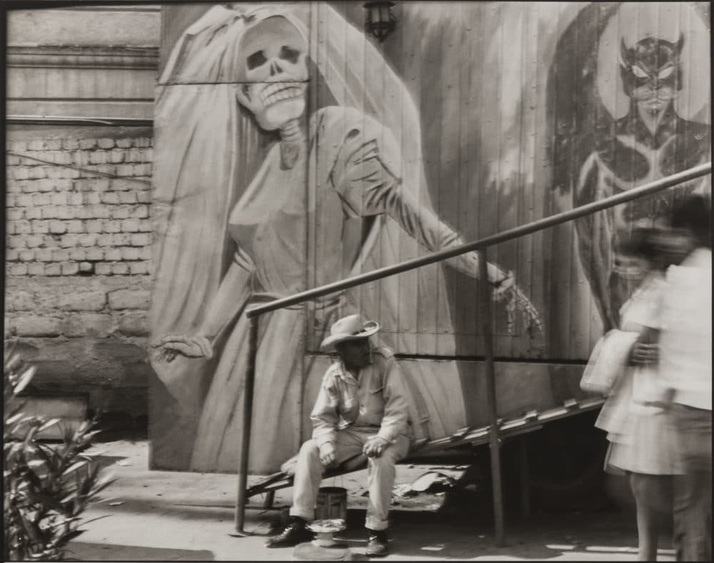"House of Death" by Graciela Iturbide. (Courtesy Museum of Fine Arts)