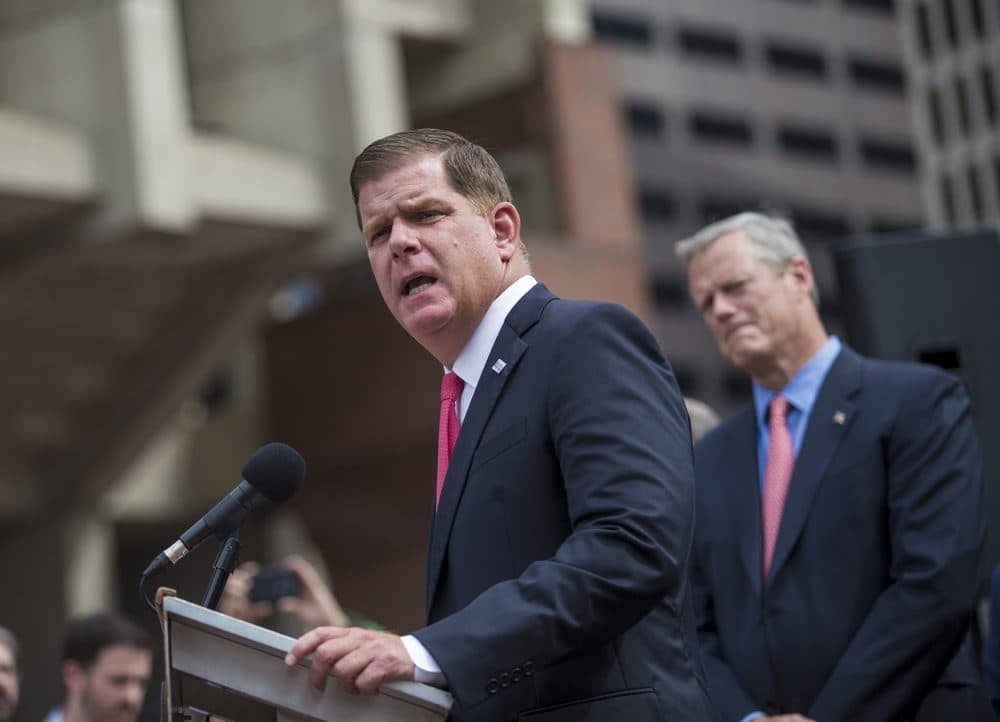Boston Mayor Marty Walsh. (Jesse Costa/WBUR)