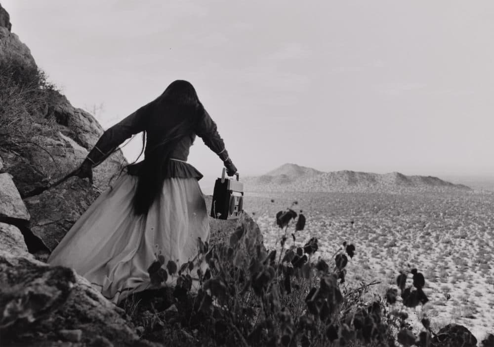 "Angel Woman" by Graciela Iturbide (Courtesy Museum of Fine Arts, Boston)