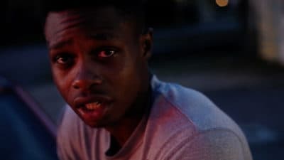 Daniel Collins in "Hale County This Morning, This Evening." (Courtesy RaMell Ross & Cinema Guild)