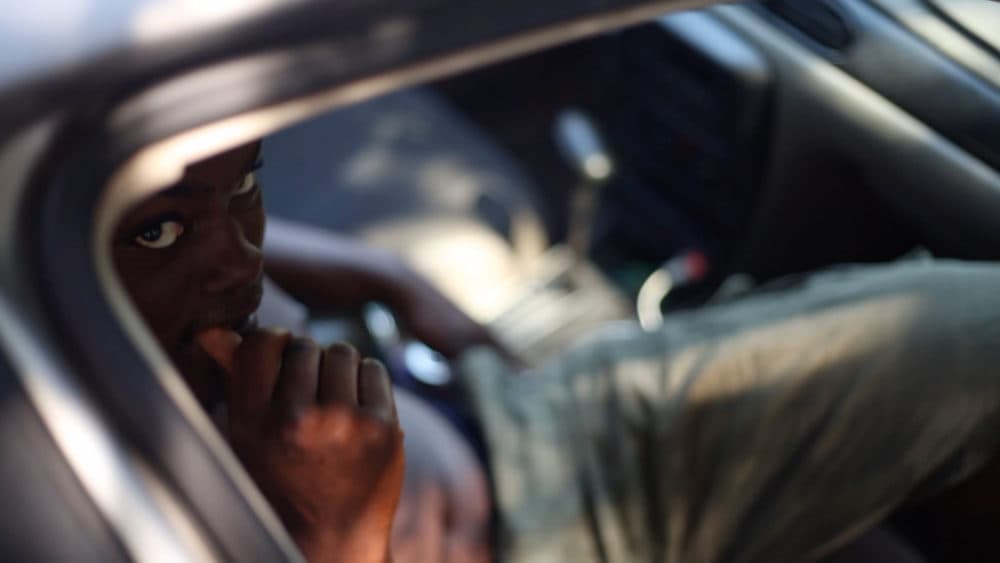 Dion looking in "Hale County This Morning, This Evening." (Courtesy RaMell Ross & Cinema Guild)