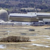 The Seabrook nuclear power plant in Seabrook, N.H., in a 2011 file photo (Jim Cole/AP)