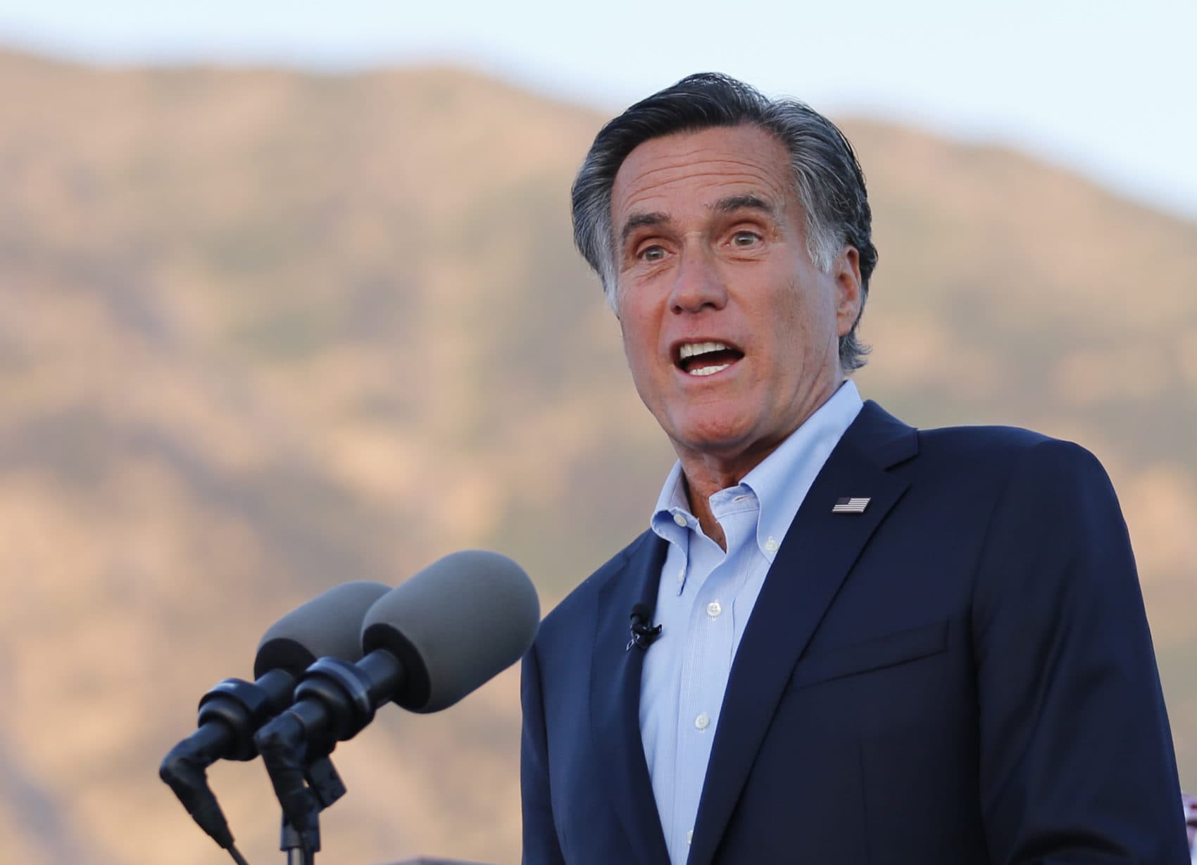 Mitt Romney Was For Donald Trump Before He Was Against Him | Cognoscenti