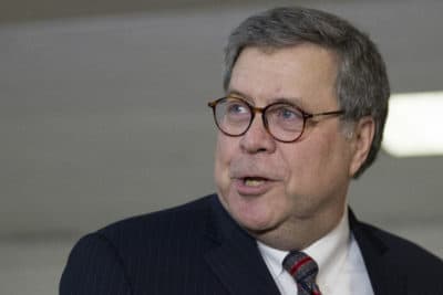 Attorney General nominee William Barr departs after a meeting with Sen. John Cornyn, R-Texas, on Capitol Hill, Wednesday, Jan. 9, 2019 in Washington. (Alex Brandon/AP)