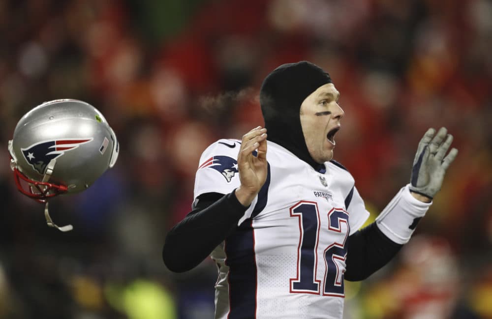 With Win In Overtime, Patriots Headed To Third Straight Super Bowl