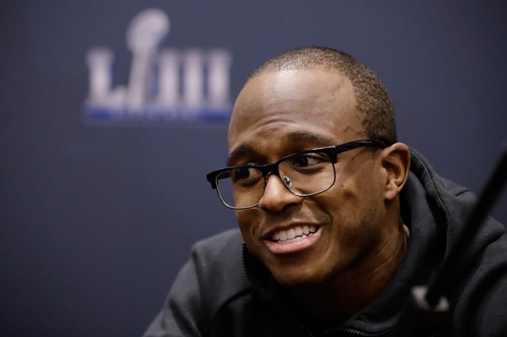 Patriots special teams captain Matthew Slater (Matt Rourke/AP)