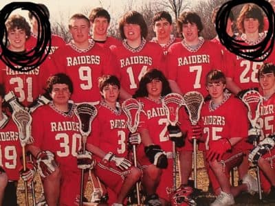 Andrew Boyle (circled, left) and Otis Grey (circled, right). (Courtesy Otis Gray)