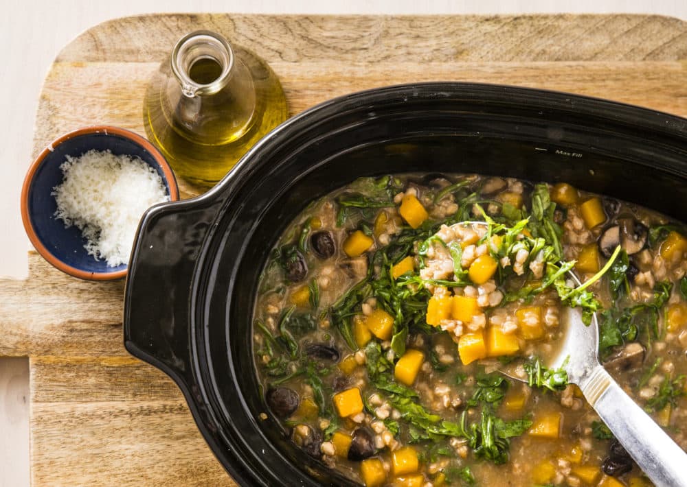 America's Test Kitchen's Farro and Butternut Squash Stew. (Courtesy America's Test Kitchen)