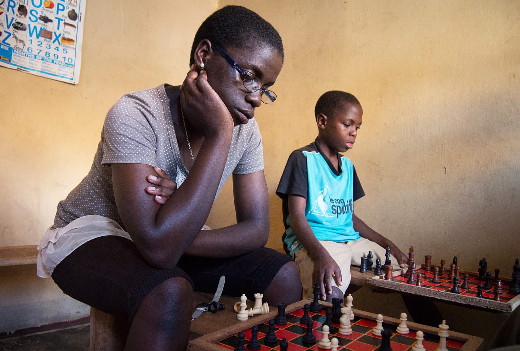 After Achieving Fame Through Chess, 'Queen Of Katwe' Takes New Path