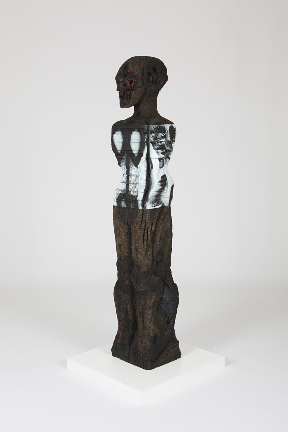 Huma Bhabha's "With Blows." (Courtesy)