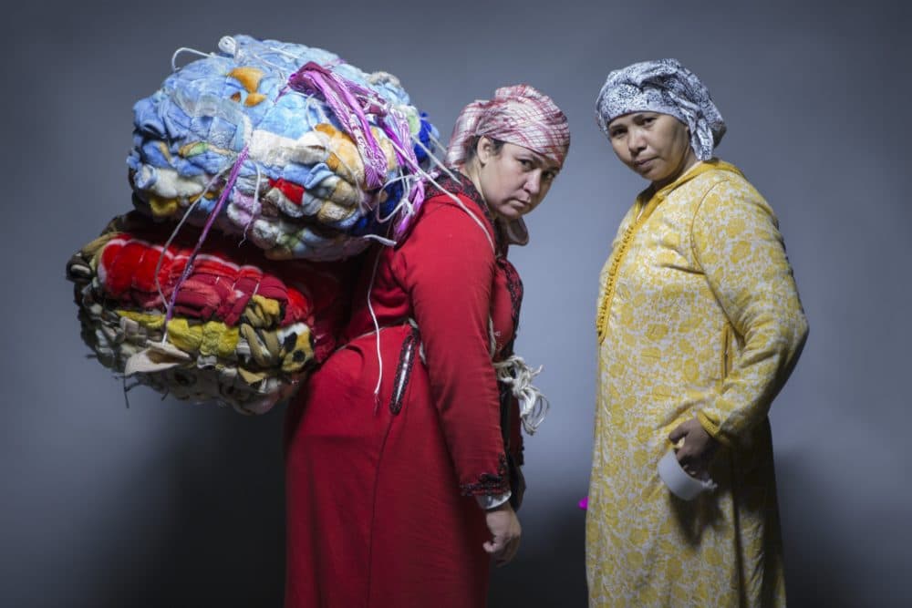 Randa Maroufi's "Nabila et Keltoum" will be on display at "Looking Out, Looking In." (Courtesy)