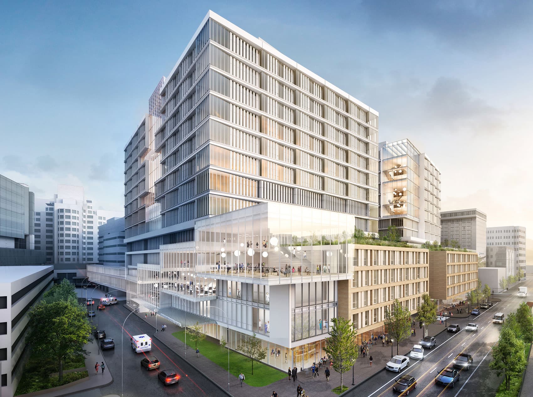 MGH Proposes 1 Billion Expansion With New Building CommonHealth