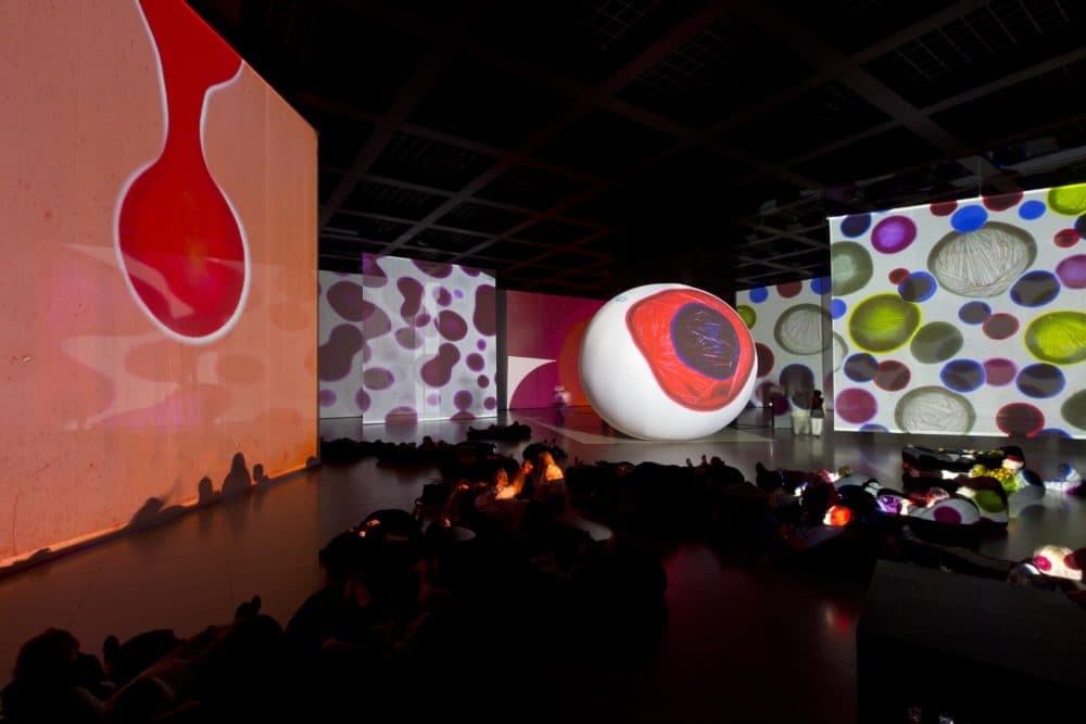 Otto Piene's "Proliferation of the Sun" will be at the Fitchburg Art Museum this winter. (Courtesy)
